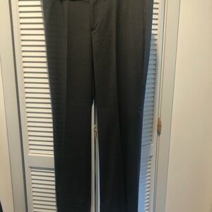 Slacks, dark gray (Banana Republic, size 14)